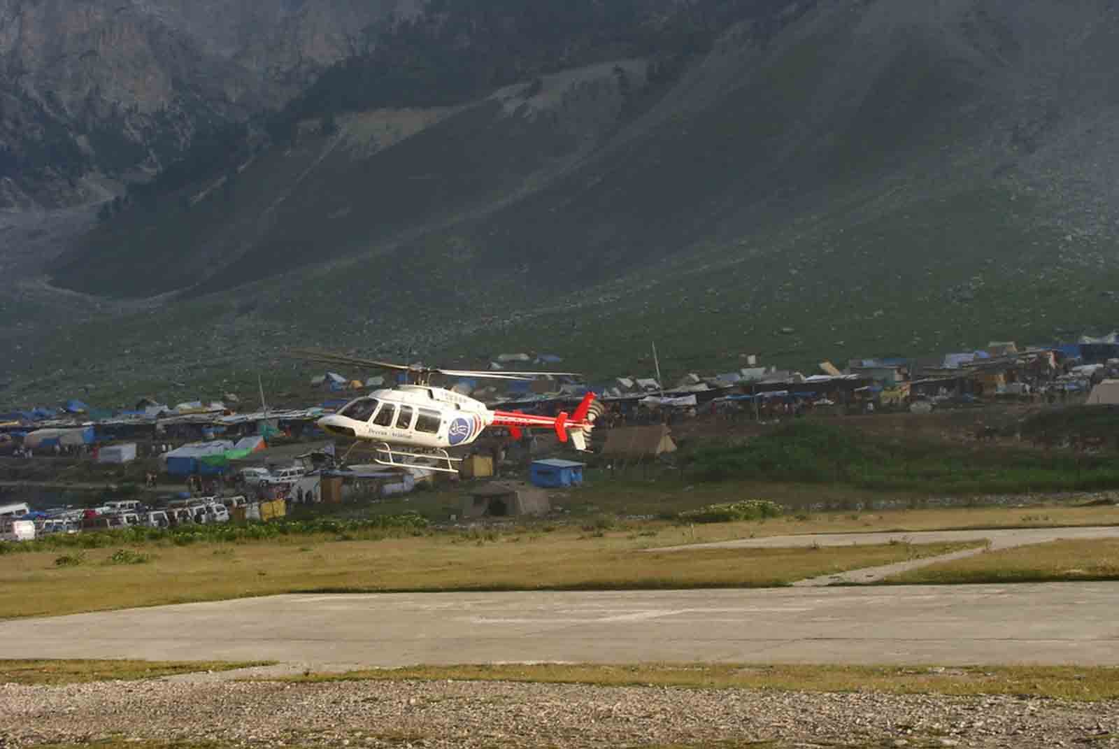 Soar to Spirituality: Conquering the Amarnath Pilgrimage with Helicopter Services