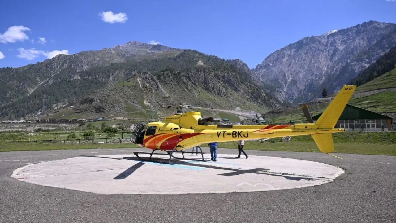 Conquer Your Amarnath Pilgrimage: Unveiling the Helicopter Routes